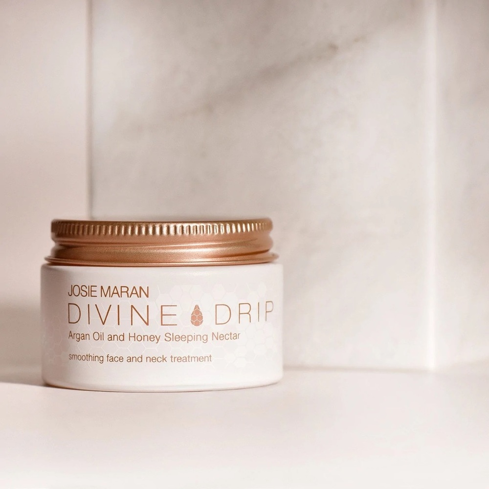 JOSIE MARAN DIVINE DRIP ARGAN OIL AND HONEY SLEEPING NECTAR